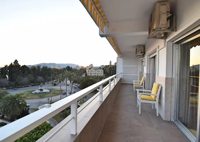 Apartamento Luxury Reding Solo Familias Málaga
